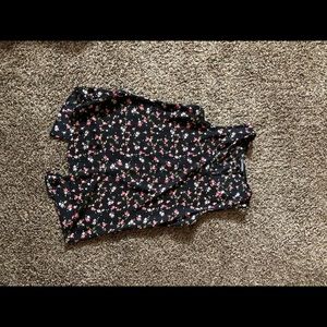 Floral tank top